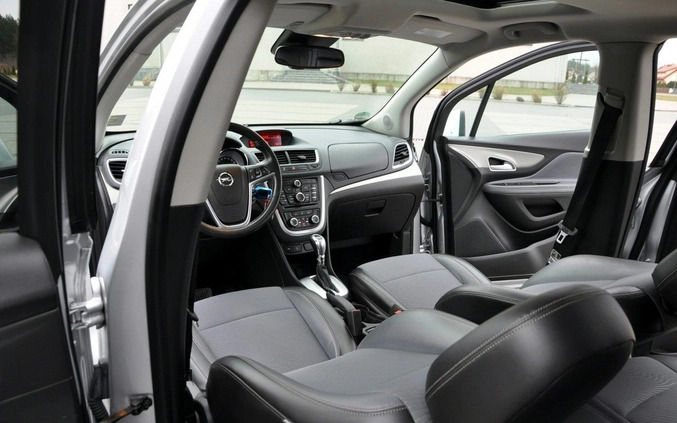 Opel Mokka cena 37900 przebieg: 215217, rok produkcji 2013 z Korsze małe 781